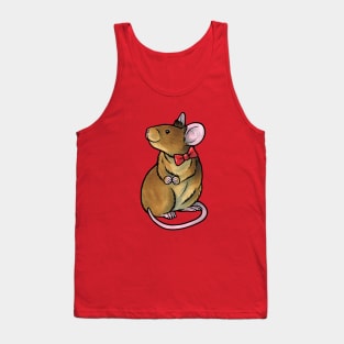 Pet mouse Tank Top